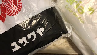 ユザワヤ、セリア開封ライブ(30分予定)