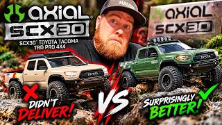 I Thought theSCX30 Overlander would be better....I was Wrong!