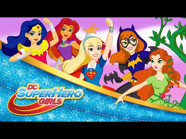 ALL EPISODES Season 4 ✨  DC Super Hero Girls 