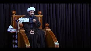محاضرة الشيخ عبد الصاحب الطائي في الحسينية الفاطمية | الديوانية | وفاة ام البنين (ع)