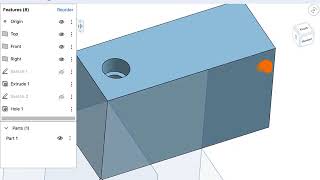 1.3.1 Drill Block OnShape