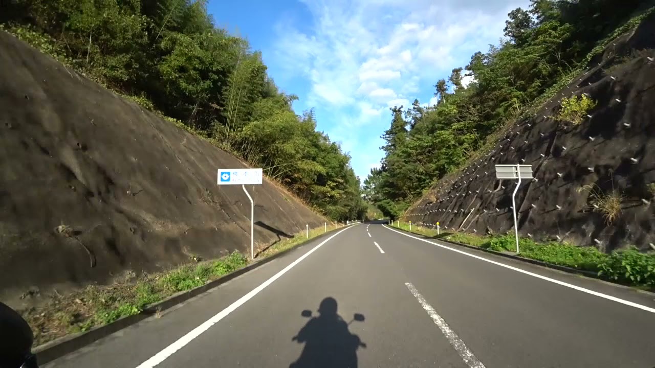紅葉時期の高野龍神スカイラインと高野山ツーリング バイクoba3