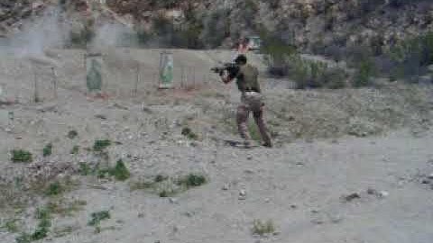 Messing around at the Gun Range 1