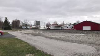[4K] CSX J782-25 flying through Cridersville, Ohio!