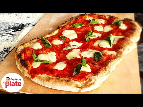 How to Make ROMAN PIZZA - Pizza in Pala like a Pizza Champion