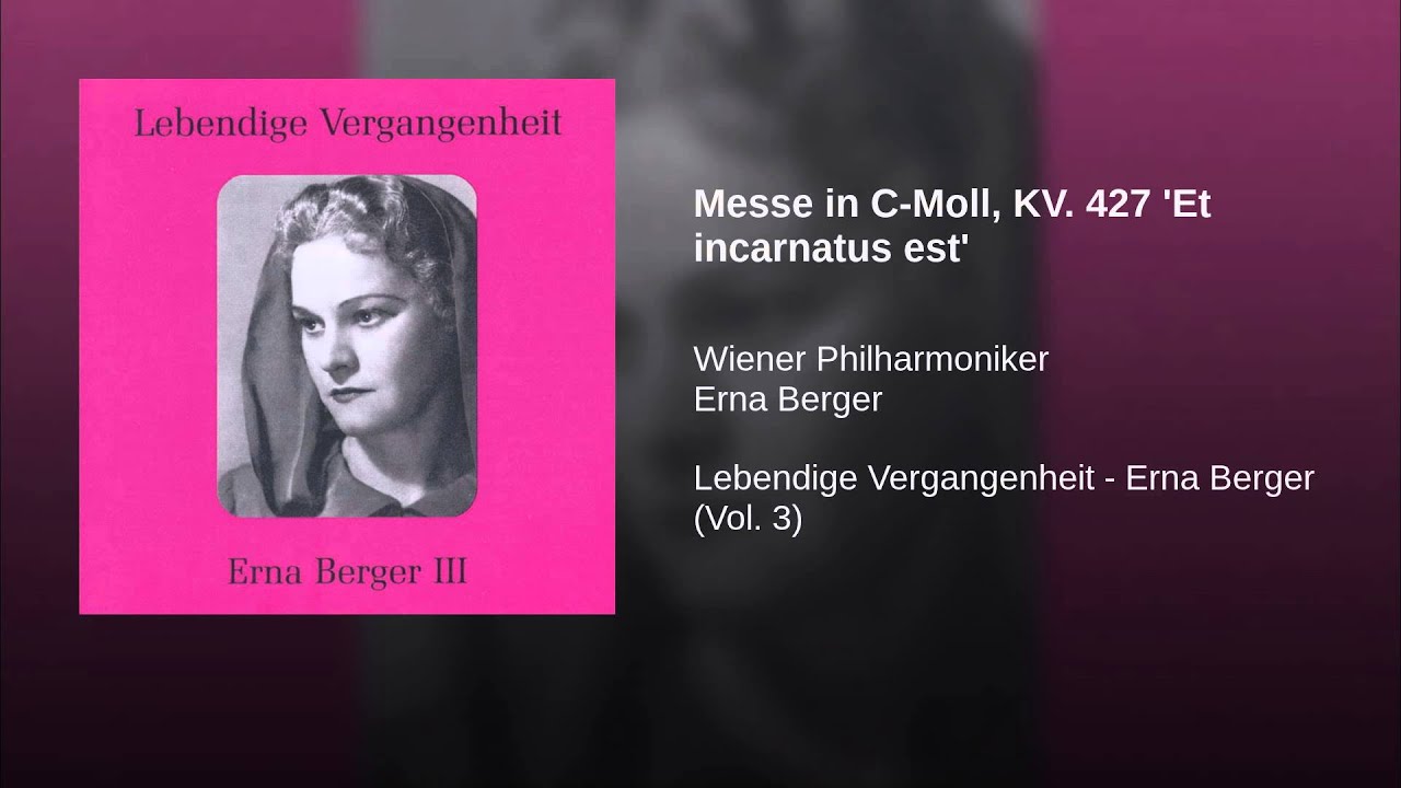 Messe in C-Moll, KV. 427 'Et incarnatus est'