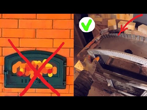 Oven door will last 50 years ! Smokeless Stoves