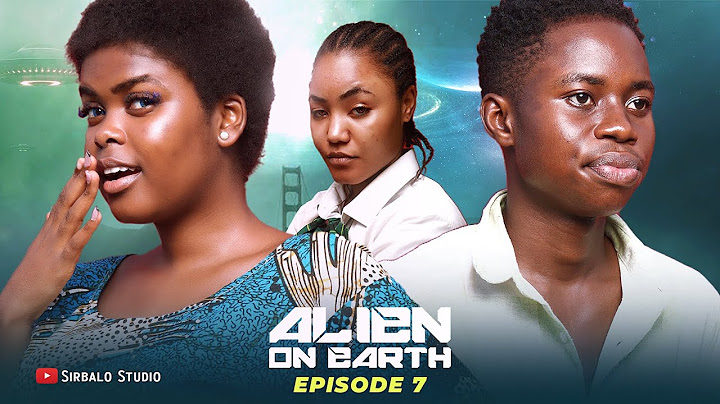 ALIEN ON EARTH - THE KISS ( Episode 07 )