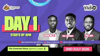 YAS DAY 1 - SALT & LIGHT -  EVENING SESSION JULY 2ND, 2026