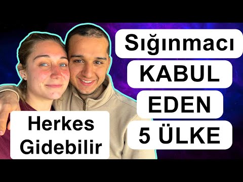 EN KOLAY İLTİCA Kabul Eden 5 Ülke