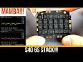 MAMBA STACK BEST PRICE TO PERFORMANCE EVER!!! // MAMBA F405, MAMBA F40 4in1 ESC Review & Noise Test