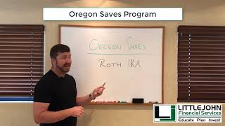 Oregon Saves Program Explained
