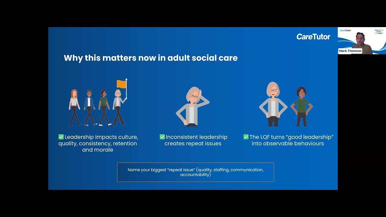 The Leadership Qualities Framework (LQF): a practical tool for developing leadership in social care