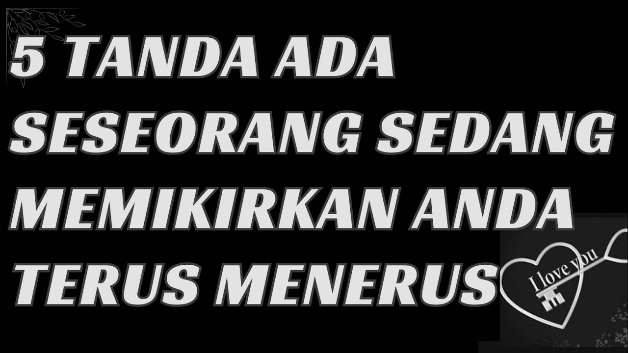 5 Isyarat Spiritual Seseorang Tak Henti Memikirkan Anda hingga tercipta ikatan batin dengannya
