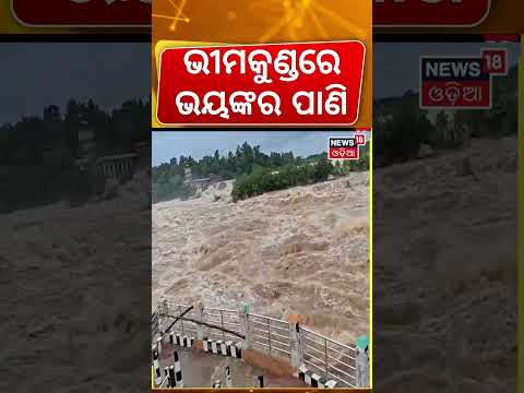 Flood Alert in MBJ: ଭୟଙ୍କର ପାଣି Severe Flooding in Mayurbhanj: Bhimkund Flood News | Odia News