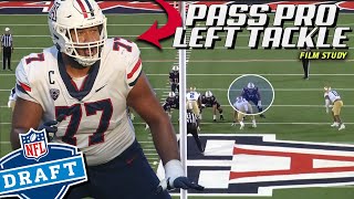 Green Bay Packers' FIRST ROUND PICK LT Jordan Morgan (Film Study)