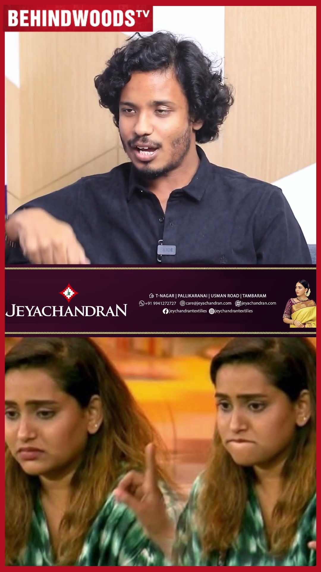 'அக்கானு கூப்பிடாதனு Jacqueline சொல்லிட்டாங்க..' Muthu