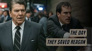 Secret Service Under Fire: The Day They Saved Ronald Reagan