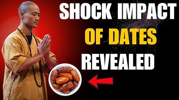 SENIORS; What Really Happens to Your Body If You Take Dates Everyday | SHI HENG YI