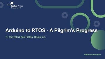 Arduino to RTOS - A Pilgrim