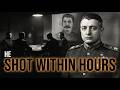 The Soviet Marshal Accused of Plotting Against Stalin — Shot Within Hours