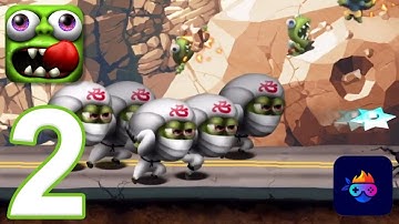 Zombie Tsunami - Gameplay walkthrough - Part 2 (ios,Android)