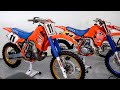 1986 honda cr250 and cr500 motocross builds