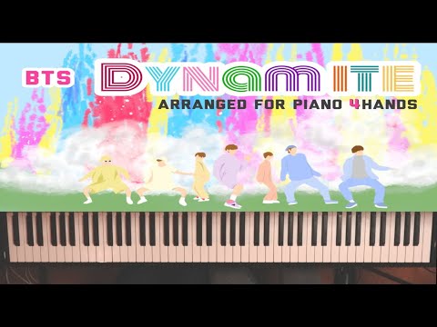 Dynamite (4Hands, Hard) - BTS