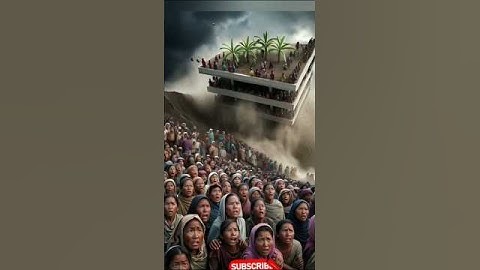 Skyscraper Fall #Building  #shorts #disaster #landslide