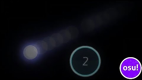 The fastest moving cursor ever seen | osu!