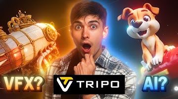 How Tripo 3.0 Brings AI Into VFX & 3D: From Text to Cinematic 3D