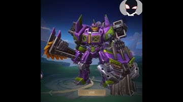 Tigreal Franco Johnson  force life #mobilelegend
