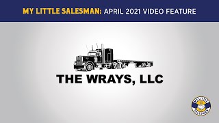 My Little Salesman video feature: The Wrays