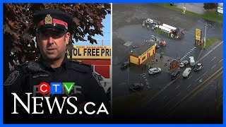 Ontario officials provide update on fatal shooting of Amber Alert suspect