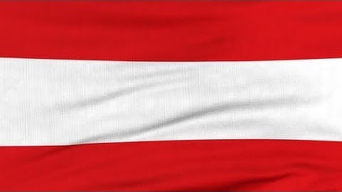 National Flag Of Austria Flying On The Wind | Motion Graphics - Videohive template
