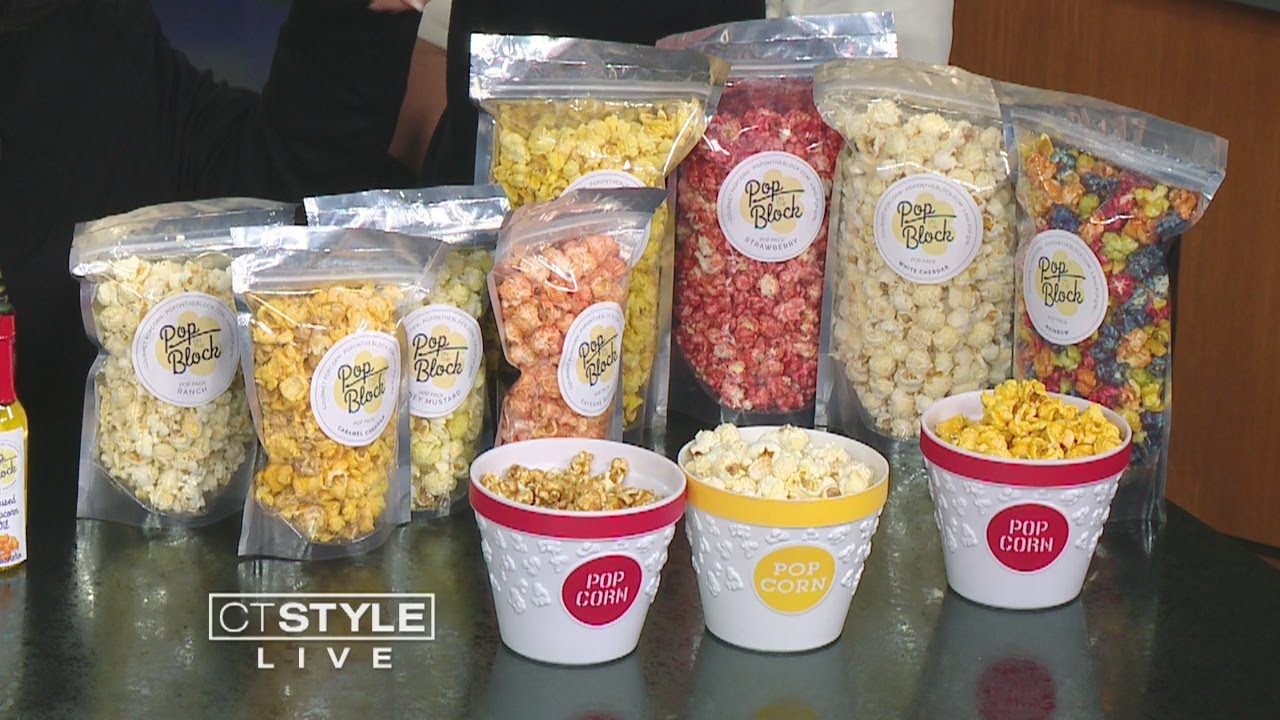 Olde Mistick Village: Pop On The Block