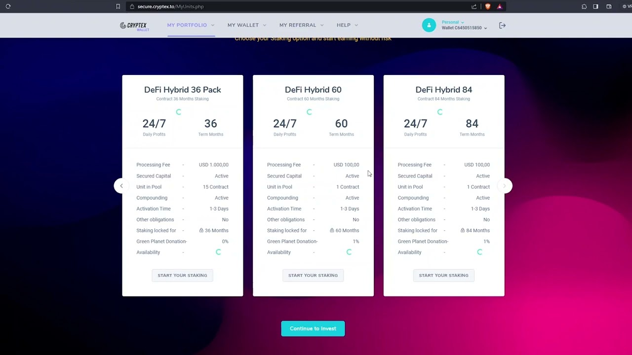 HOW TO MAKE A DeFi Hybrid Contract With cryptex/ HOW TO BUY A CONTRACT WITH CRYPTEX