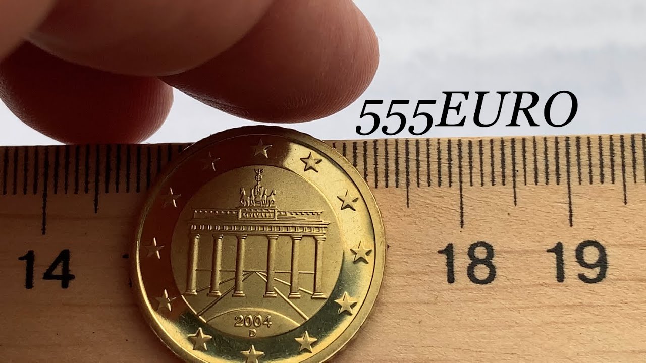 50 euro cent 2004 Germany D Proof ~ 6-7€