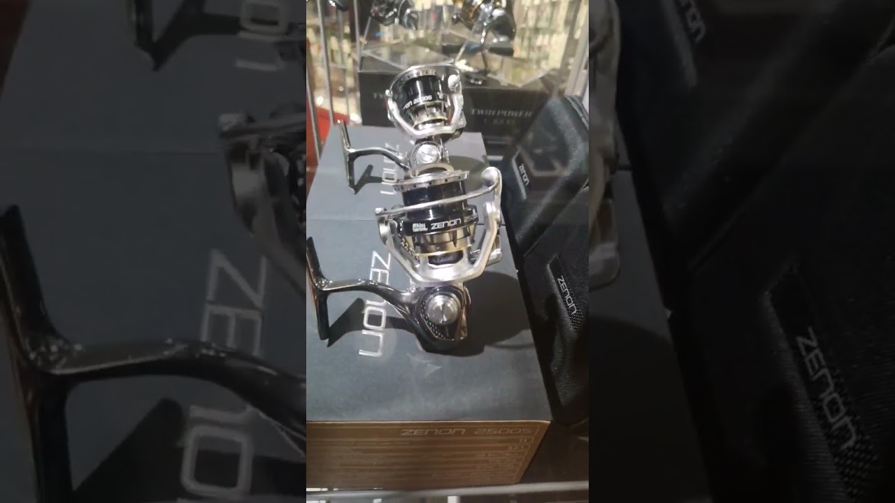 Abu Garcia Zenon lightest fishing reel POBSE