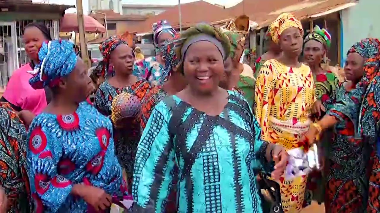 Lying in State of Late Mrs. Martina Oreoluwa Odewole Adelugba