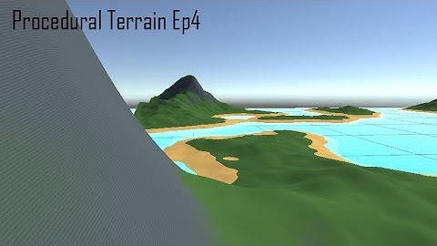 Procedural Terrain In Unity Part 4 || Creating A Terrain Shader