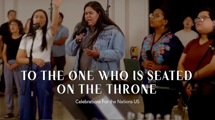 To the One who is seated on the throne (Al Que Est...