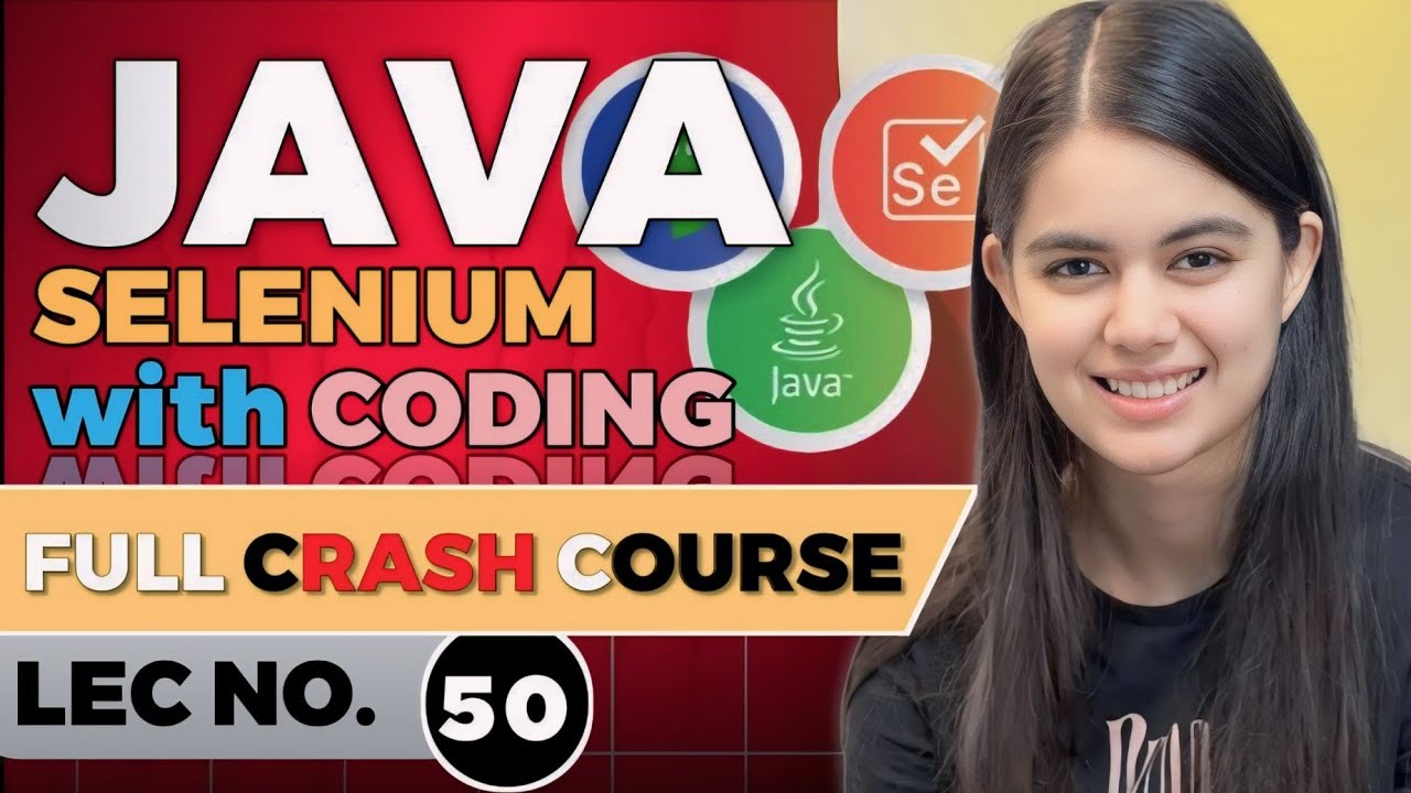 Java Automation Testing & Selenium Tutorial For beginners in Marathi ...