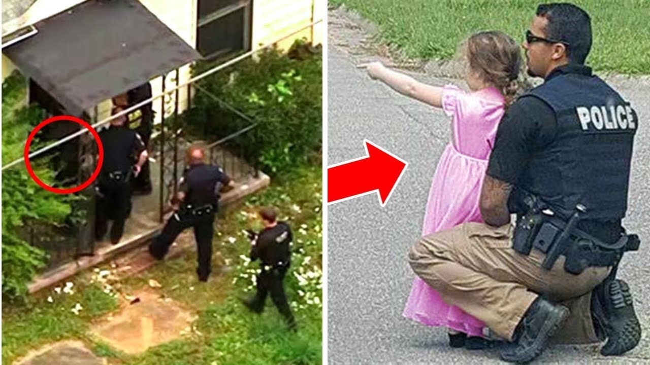 This Girl Calls 911, But When The Cops Arrive They Can’t Believe What They  See