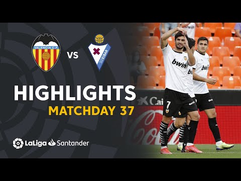Valencia Eibar Goals And Highlights