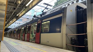 {告別 E108/E65😢} 港鐵東鐵綫列車 MLR (E108/E65) 退役前行車片段