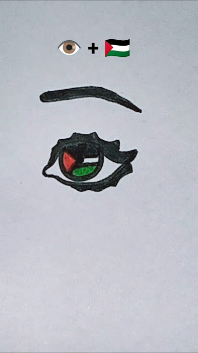 Free Palestine ποΈπ΅πΈ#drawing #shortsfeed #palestine