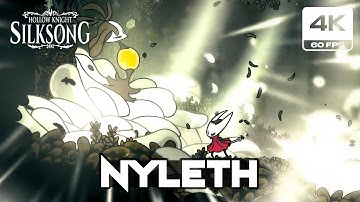 Hollow Knight Silksong - Nyleth Boss Fight (PC 4K 60FPS)