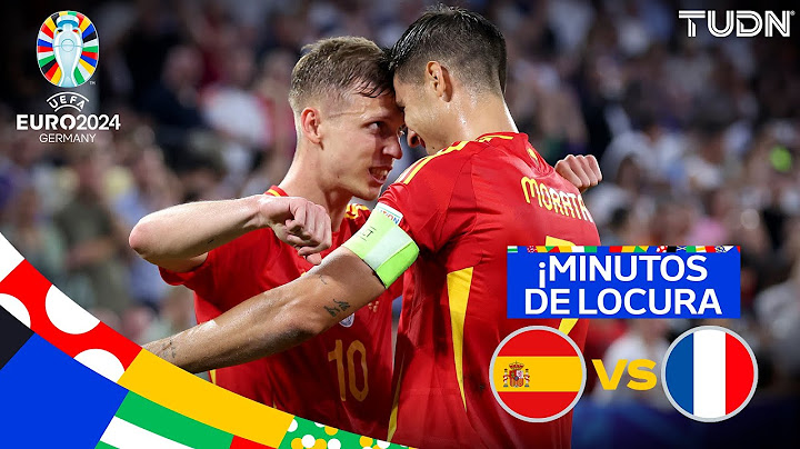 ¡España le da la vuelta en Minutos de Locura! | España 2-1 Francia | UEFA EURO 2024 - Semis | TUDN