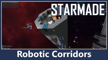 StarMade - A Robotic Station Corridor Concept